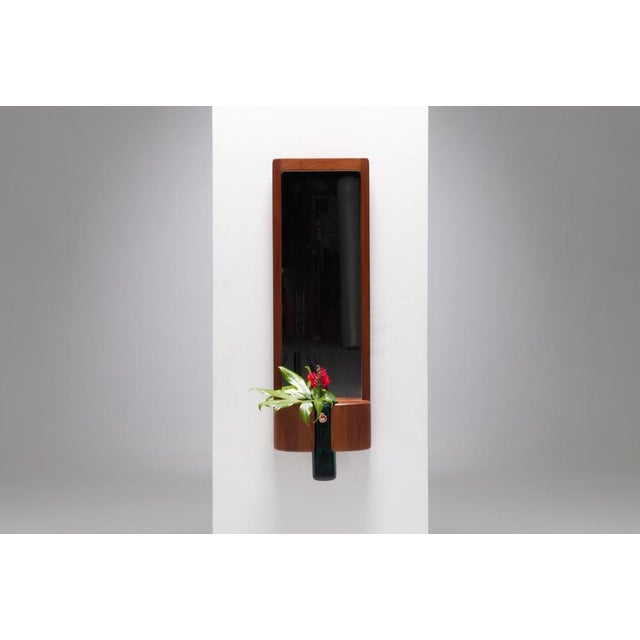 Mirror by Per Lütken & Jacob Herman for Holmegaard, 1965, in Flawless conditions. Designed 1960 to 1969 This piece has an...