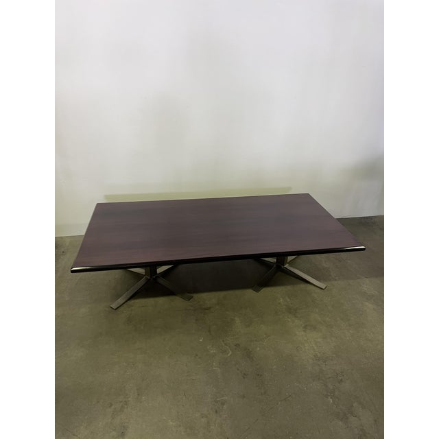 Wood Wood Veneered Coffee Table by Moscatelli for Formanova, 1960s For Sale - Image 7 of 8