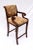 English Nancy Corzine Regency Bar Stools, English Walnut, Counter Height For Sale - Image 3 of 12
