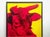 This Andy Warhol Foundation rare vintage 1992 offset lithograph print custom framed Pop Art poster " Cow " 1971, is a very...