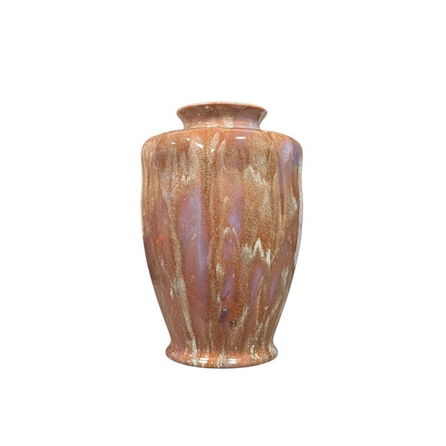 Drip Glazed 2090A Vase from Pilkington's Royal Lancastrian, Early 20th Century For Sale - Image 4 of 9