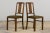 1930s French Art Deco Maple Dining Chairs W/ Olive Green Velvet - Set of 6 For Sale - Image 15 of 18