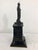 French Bronze Empire Clock For Sale - Image 4 of 8