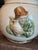 1940’s humidor/tobacco jar form English stone ware maker. Depicts a drunkard. Rare and in pristine condition.