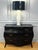 Murano Vintage Murano Ballerina Glass Table Lamps of White For Sale - Image 4 of 10