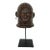 Antique Tanzania Helmet Mask on Stand For Sale