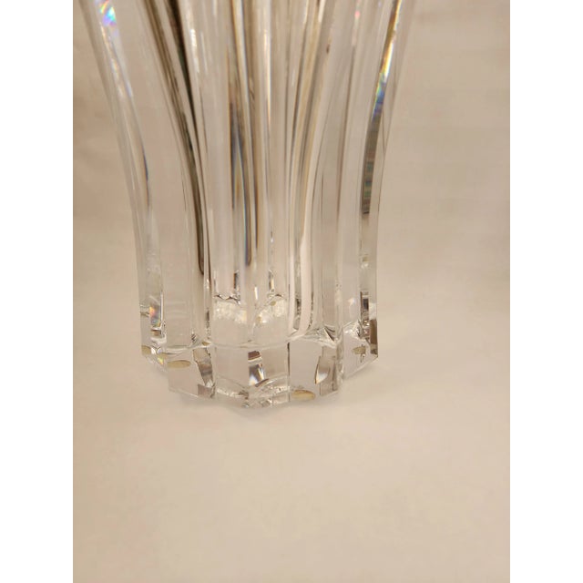 Baccarat Pauline Vase For Sale - Image 9 of 11