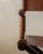 Italian Modern Directors Chair in Wood & Leather, 1980s For Sale - Image 9 of 18