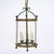 Brass and Glass, French Vintage Lantern, Circa 1930 For Sale In Austin - Image 6 of 9