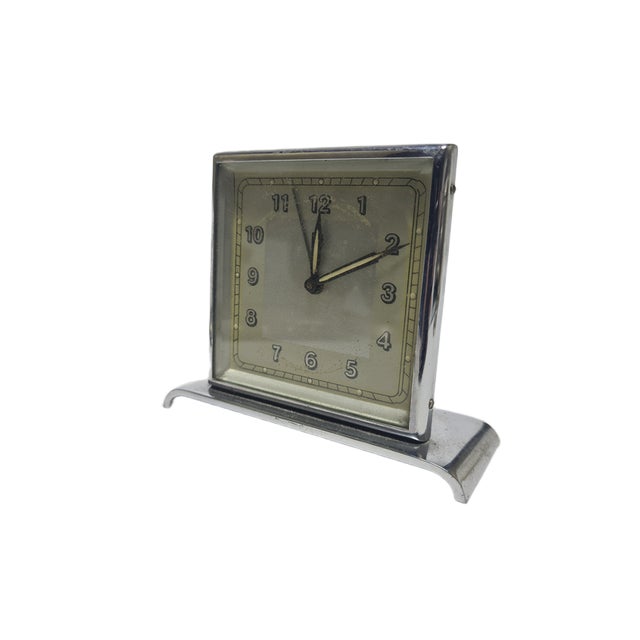 Vintage Polish Clock from Toruń Clock Factory, 1950s For Sale - Image 17 of 17