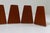 Mid-Century Teak Bookends by Kai Kristiansen for FM, 1960s, Set of 6 For Sale - Image 11 of 18