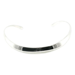 Mid 20th Century David-Andersen for Tiffany and Co. Sterling Neck Ring For Sale