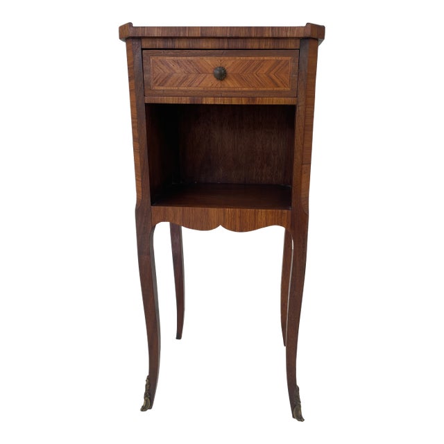 Mid 20th Century Petite French Side Table For Sale