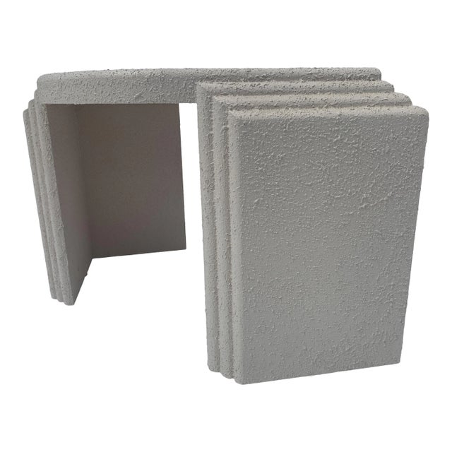 Postmodern 1980s Eye Shape Side Table For Sale - Image 4 of 8