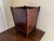 French Country Mid 20th Century English Country Style Mahogany Planter or Wastebasket For Sale - Image 3 of 9