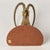 Mid 20th Century Huge Brass Gazelle Bust on Wood Single Bookend Made in Spain For Sale - Image 13 of 15