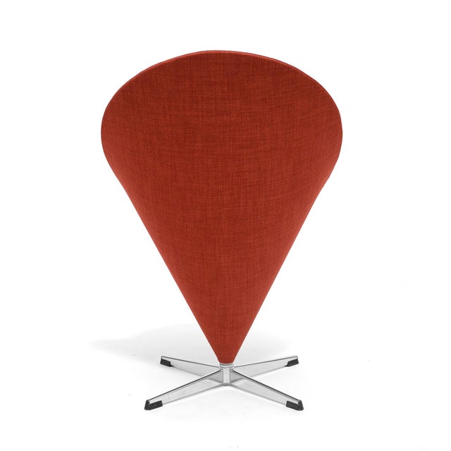 Verner Panton Cone Chair For Sale In Chicago - Image 6 of 8
