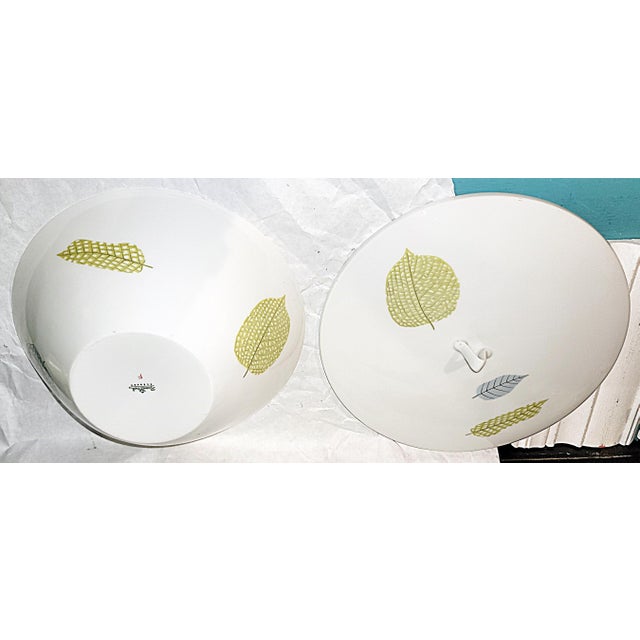 1960s 1960s Mid Century Modern Rosenthal Continental Serving Bowl For Sale - Image 5 of 9