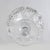 Glass Mid 20th Century Cut Crystal Compote For Sale - Image 7 of 7