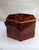 Large Hexagonal Acrylic Glass Container with Turtle Effect, Italy, 1970s For Sale - Image 4 of 18