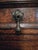 Victorian English Gothic Revival Hand-Carved Walnut Sideboard, Original Brass Hardware, 19th Century For Sale - Image 3 of 18