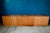 Vintage Modular Sideboard Light Wood Veneer and Brass, 1970s For Sale - Image 18 of 18