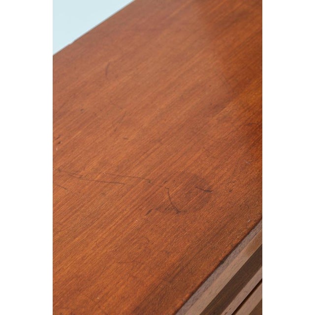 T95 Executive Desk by Osvaldo Borsani for Tecno, Italy, 1956 For Sale - Image 9 of 15