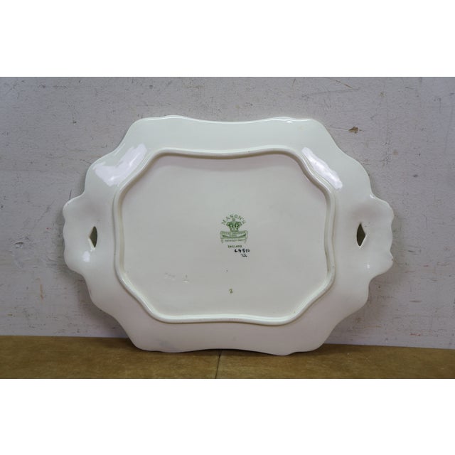 Late 19th Century Antique Masons Ironstone Paynsley Soup Serving Tureen W Ladle & Underplate - 3 pcs For Sale - Image 5 of 18