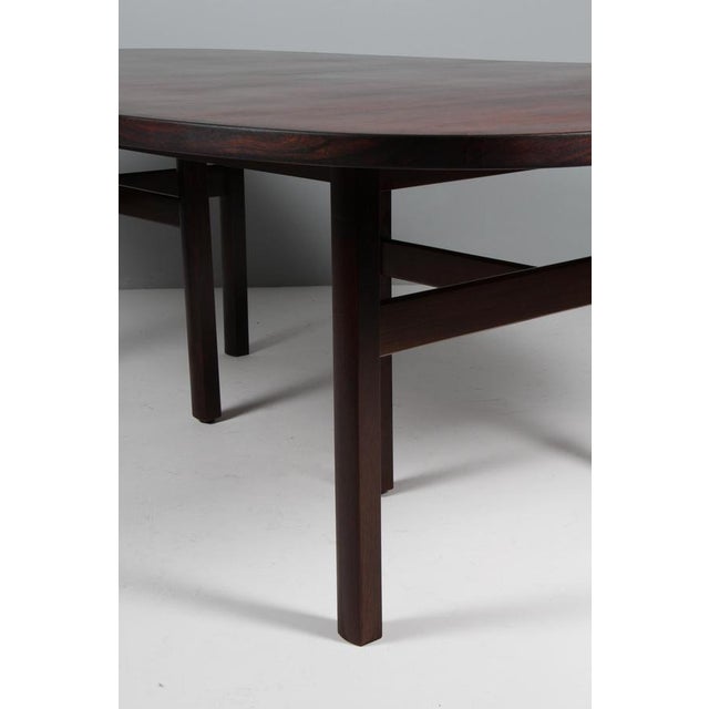 Vintage Dining Table by Arne Vodder for Sibast, 1960s For Sale - Image 6 of 7