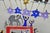 Late 20th Century Modern Noah's Ark Cut Steel Judaica Art Hannukah Menorah Candelabra Sculpture For Sale - Image 5 of 18