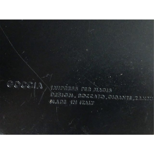 Steel Umbrella Stand with Plastic Tray by Marilena Boccato and Gian Nicola Gigante and Antonio Zambusi for Magis, 1980s For Sale - Image 9 of 10