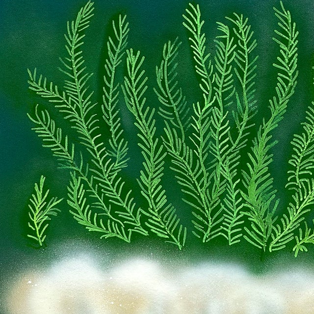 Rosemary Garden is my contemporary take on one of the most recognizable plants in the garden. Rosemary is one of those...