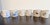 A rare opportunity to acquire a curated set of six one-of-a-kind ceramic mugs by Tyler Hays for BDDW. Handmade and...