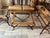 1990s Jacques Adnet for Hermès-Style Equestrian Campaign Coffee Table For Sale - Image 5 of 7