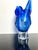 Large Vintage Model 296/1/32 Cobalt Blue Art Glass Vase by Josef Hospodka for Chřibská, Czechoslovakia, 1960s For Sale - Image 4 of 10