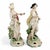 Dresden Shepherd and Shepherdess from Derby Porcelain, Early Duesbury Period, 1700s, Set of 2 For Sale - Image 6 of 15