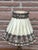 Metal Empire Brass Table Lamp with Fabric Shade, 1960s For Sale - Image 7 of 9