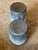 Late 20th Century Vintage Metal Garden Stools, A Pair For Sale - Image 4 of 7