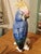 Blue Porcelain Parrot Figurine by Karl Ens, Saxe, 19th Century For Sale - Image 3 of 12