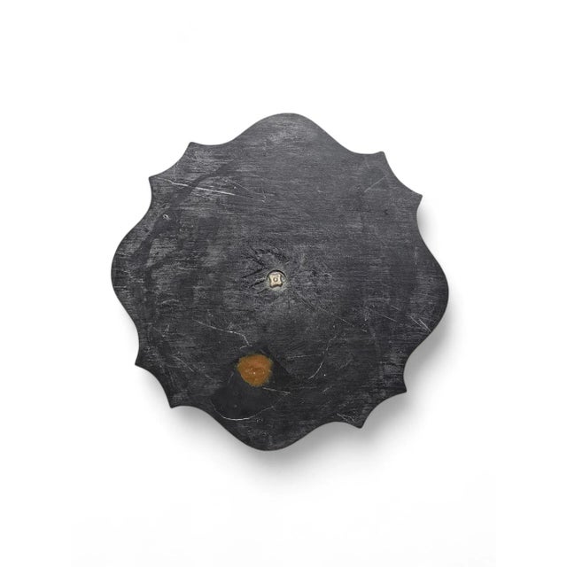 Black Italian Hardstone and Silver Plaque, Early 19th Century For Sale - Image 8 of 12