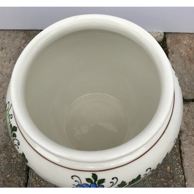 Ceramic Vintage Italian Ceramic Vase For Sale - Image 7 of 9