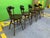 Ethan Allen Vintage Ethan Allen Old Tavern Swivel Stool For Sale - Image 4 of 12