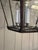 Antique Metal Tole Lantern With Ram’s Head Decoration For Sale - Image 4 of 12