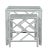 White Chippendale Nesting Tables - White For Sale - Image 8 of 9
