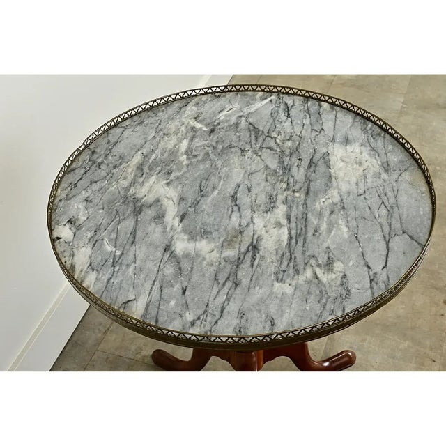French 19th Century Louis XVI Style Gueridon For Sale In Baton Rouge - Image 6 of 12