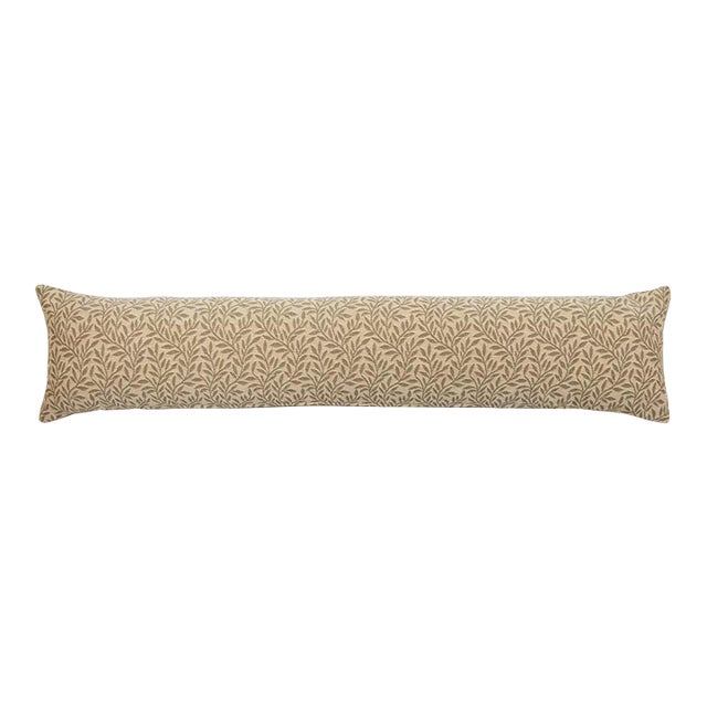 Lily Leaves Draught Excluder - 115x20cm (45"x9") For Sale