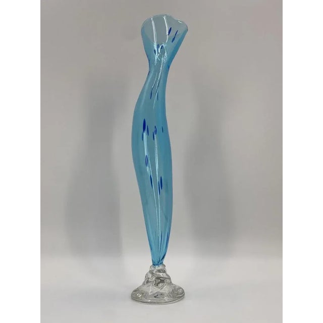 Italian Vasi Del Mare Series Vase by Anna Gili for Salviati, 1992 For Sale - Image 9 of 9