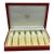 Mid 20th Century Cartier Sterling Cocktail Picks, Pineapples - 6 pcs with box For Sale