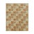 Rug & Kilim’s Scandinavian Style Rug in Beige-Brown and Rust Geometric Pattern For Sale