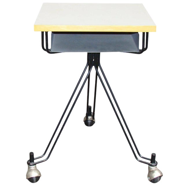 Vintage Mid-Century Modern Eliot Noyes Telephone Table ...